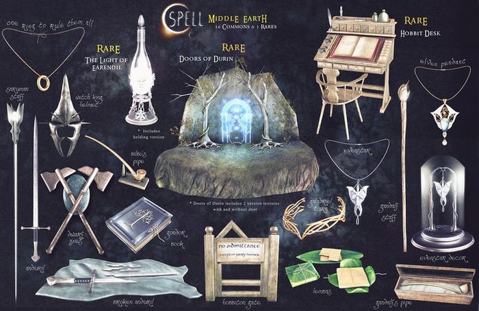 SPELL : Elven Pendant