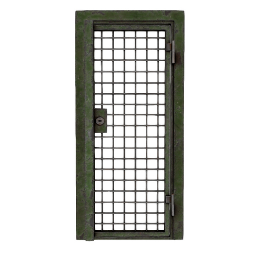Old metal door v3 Mesh