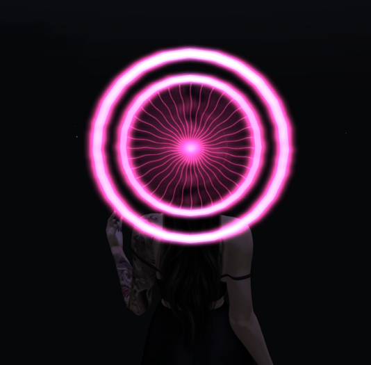 Animated Halo -Neon Future- Pink