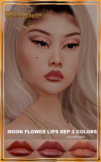Moon Flower - Lips Dep