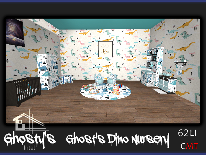 Ghosty's Dino Nursery