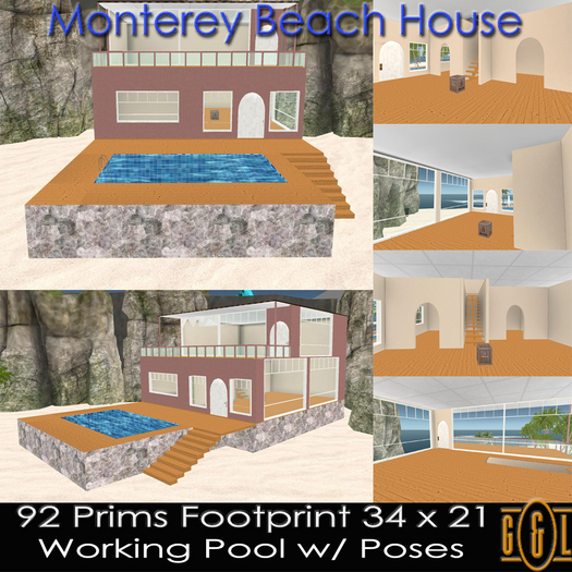 MONTEREY BEACH HOUSE