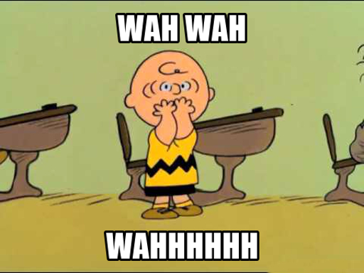 GESTURE - Charlie Brown's Teacher