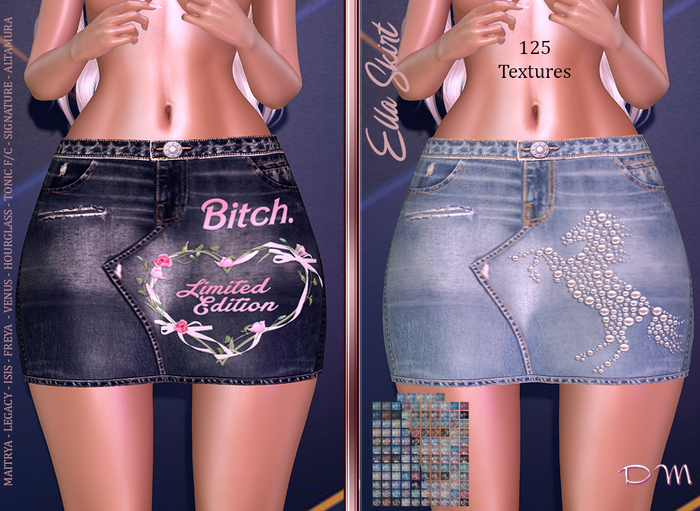 DM ~ Ella Skirt ♥ Promo ♥