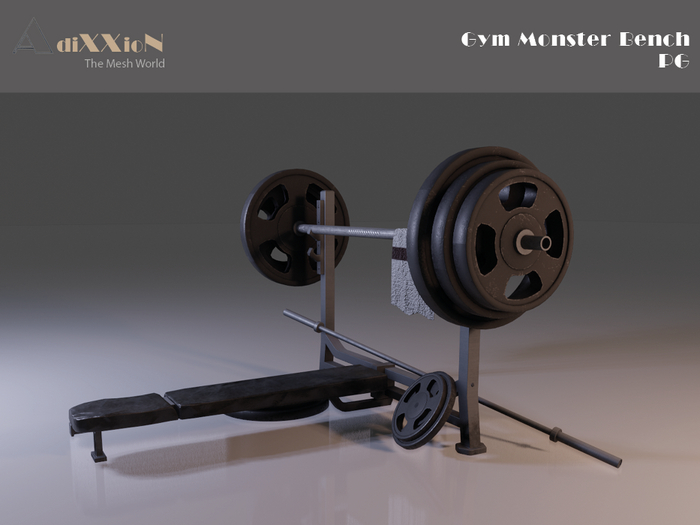 Gym Monster Bench PG