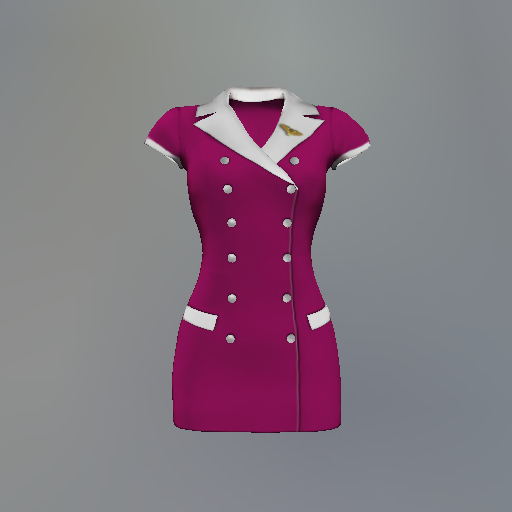 pink uniform dress Color Guard Costume Uniform