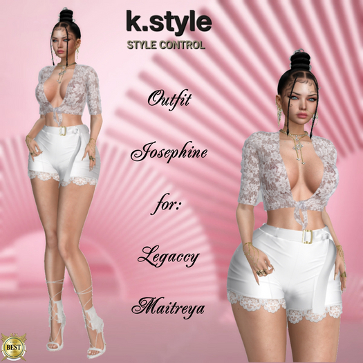 [K-Style] OUTFIT JOSEPHINE #1