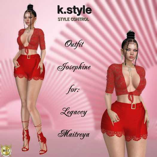 [K-Style] OUTFIT JOSEPHINE #2