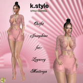 [K-Style] OUTFIT JOSEPHINE #3