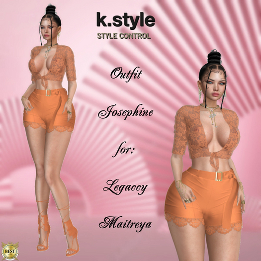 [K-Style] OUTFIT JOSEPHINE #4