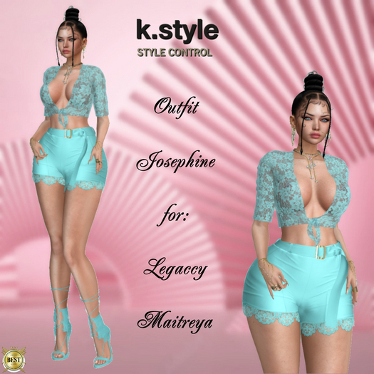 [K-Style] OUTFIT JOSEPHINE #6