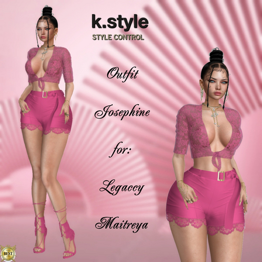 [K-Style] OUTFIT JOSEPHINE #7