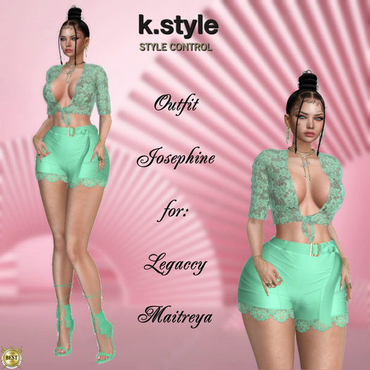 [K-Style] OUTFIT JOSEPHINE #8