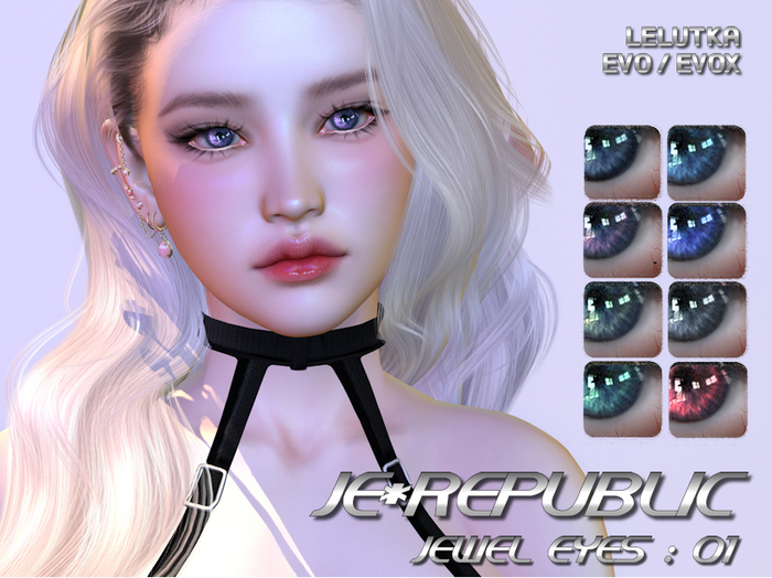 JE*REPUBLIC-JEWEL EYES [01] for LeLUTKA