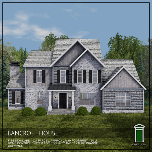 ~The Green Door~ Bancroft House