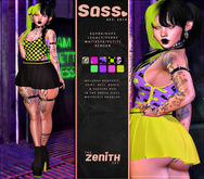 Sass [Zenith Set] ♥ Kupra/Kups ♥ Legacy/Perky ♥ Maitreya/Petite ♥ Reborn
