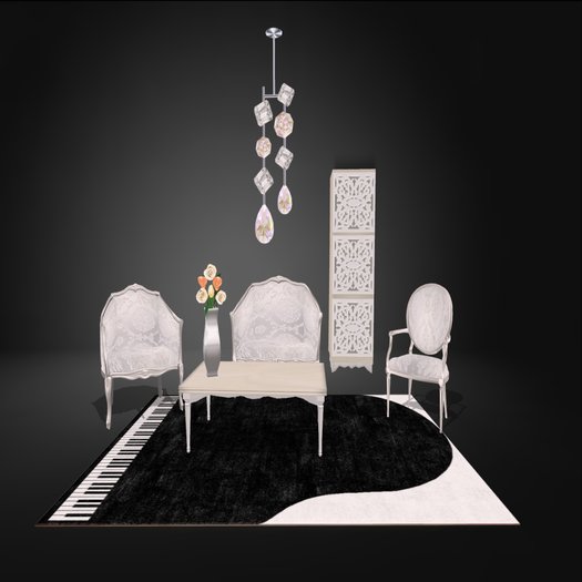 Morantique/Brocada Designer room