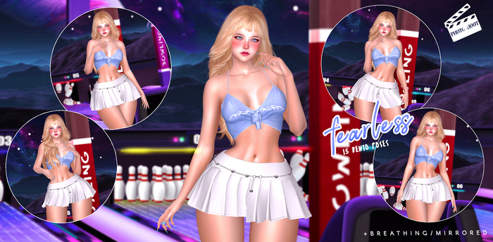PHOTOSHOOT: Fearless - Bento Pose Pack