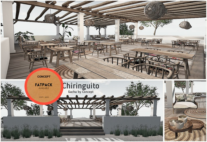 01. Concept} Chiringuito. Build.ULTRARARE