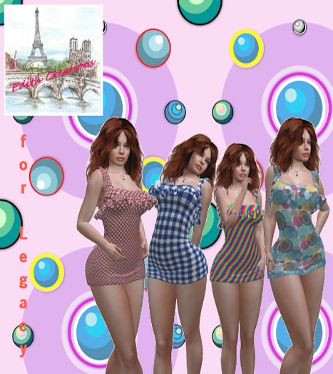 Edith Creations Dresses