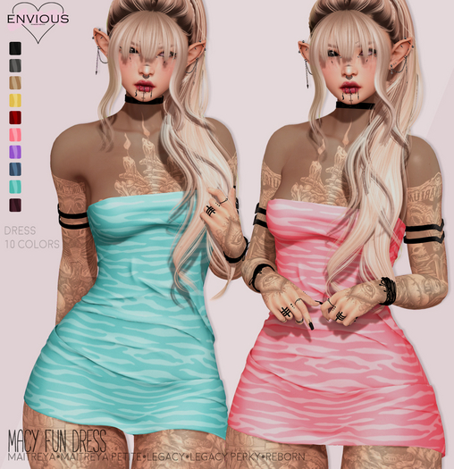 Envious - Macy Fun Dress