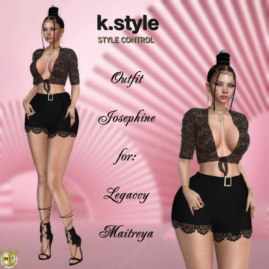 [K-Style] OUTFIT JOSEPHINE #11