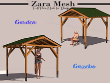 ZM - Garden - Gazebo - FULL PERM MESH