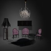Morantique/Plum Designer room
