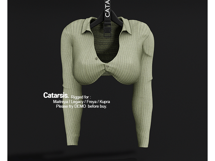 Catarsis - INDUSTRY Top - OLIVA