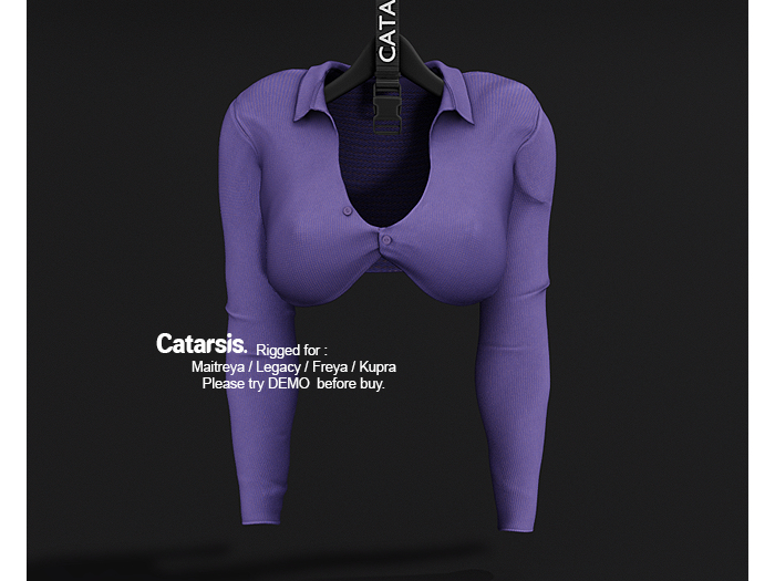 Catarsis - INDUSTRY Top - MORADO