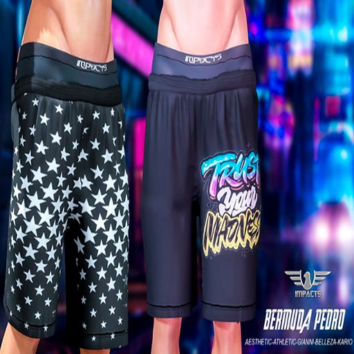 IMPACTS-BERMUDA PEDRO FATPACK  ENZO/BEL/LEG/SIG/KARIO