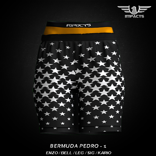 IMPACTS-BERMUDA PEDRO 1 ENZO/BEL/LEG/SIG/KARIO