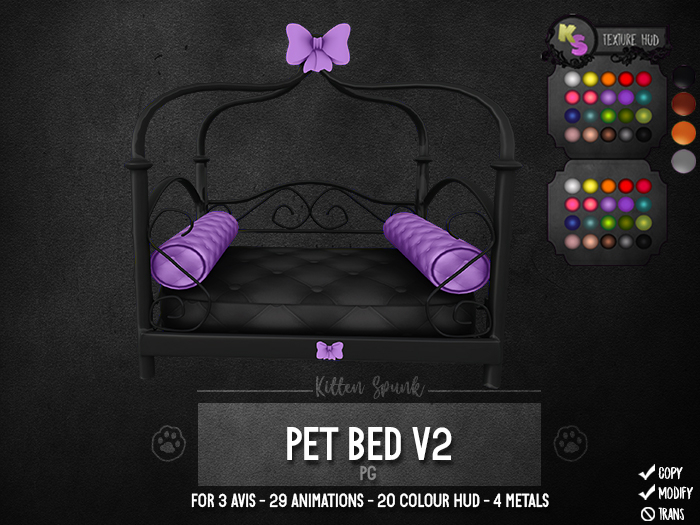 +KS+ Pet Bed V2 PG