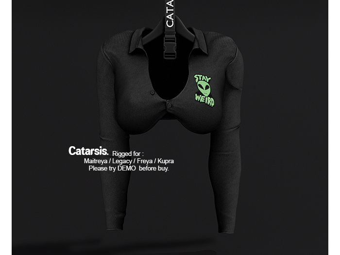 Catarsis - INDUSTRY Top - ALIEN