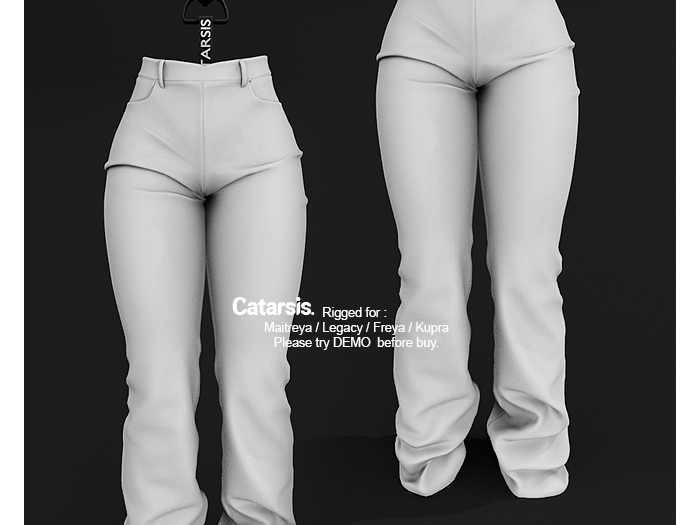 Catarsis - INDUSTRY Pant - WTH