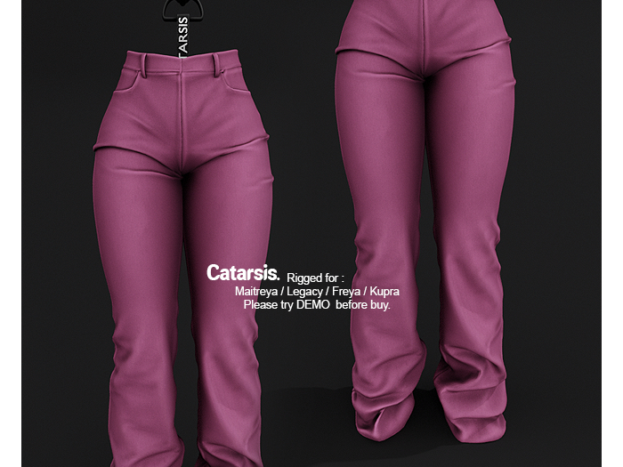 Catarsis - INDUSTRY Pant - VIOLETA
