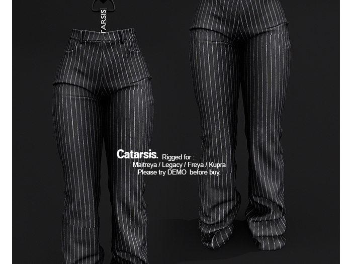 Catarsis - INDUSTRY Pant - RAYAS