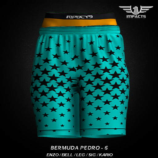 IMPACTS-BERMUDA PEDRO 6 ENZO/BEL/LEG/SIG/KARIO