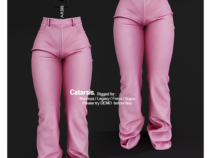 Catarsis - INDUSTRY Pant - ROSA
