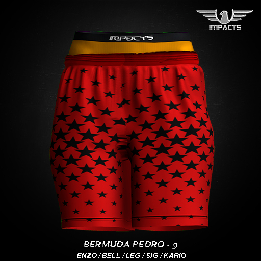 IMPACTS-BERMUDA PEDRO 9 ENZO/BEL/LEG/SIG/KARIO