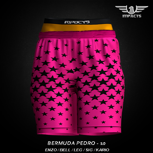IMPACTS-BERMUDA PEDRO 10 ENZO/BEL/LEG/SIG/KARIO