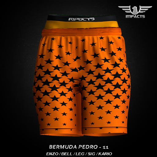 IMPACTS-BERMUDA PEDRO 11 ENZO/BEL/LEG/SIG/KARIO