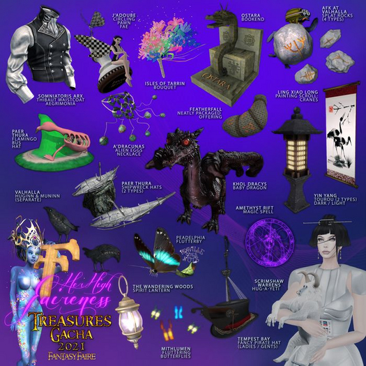 FFT21~Featherfall - Neatly Packaged Offering - ADD