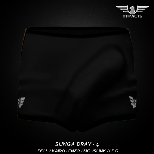 IMPACTS- SUNGA DRAY 4 ENZO/SIGNA/BELL/SLIN/LEG/KARIO
