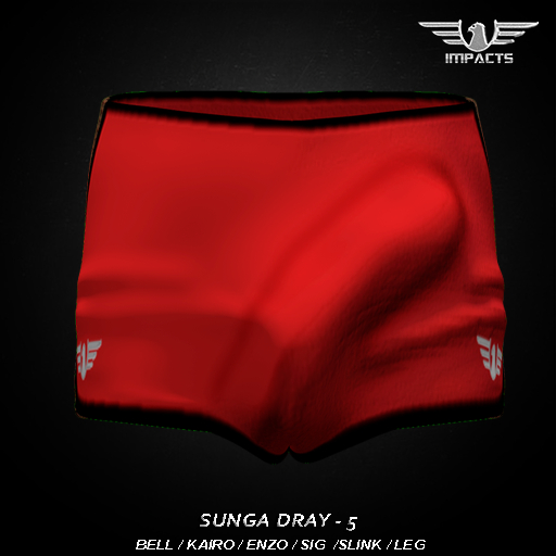 IMPACTS- SUNGA DRAY 5 ENZO/SIGNA/BELL/SLIN/LEG/KARIO