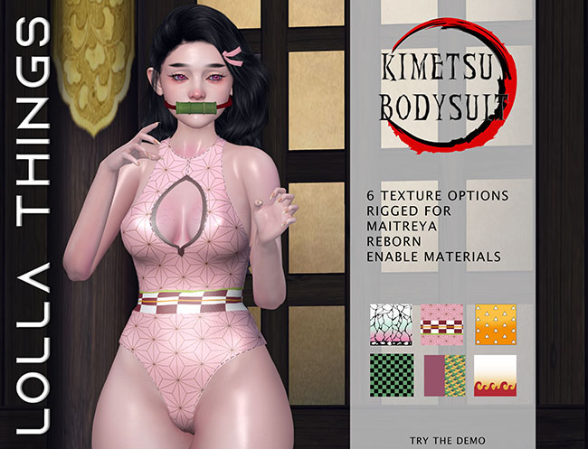 -Lolla Things- Kimetsu Bodysuit FATPACK