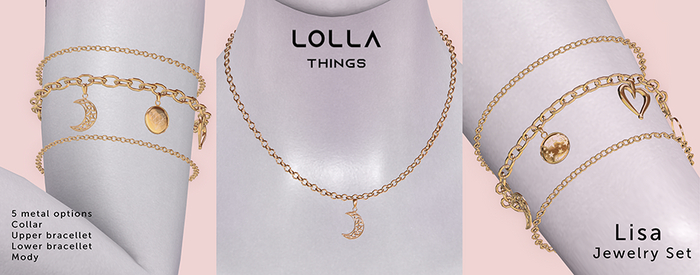 -Lolla Things- Lisa Jewelry Set (Wear)