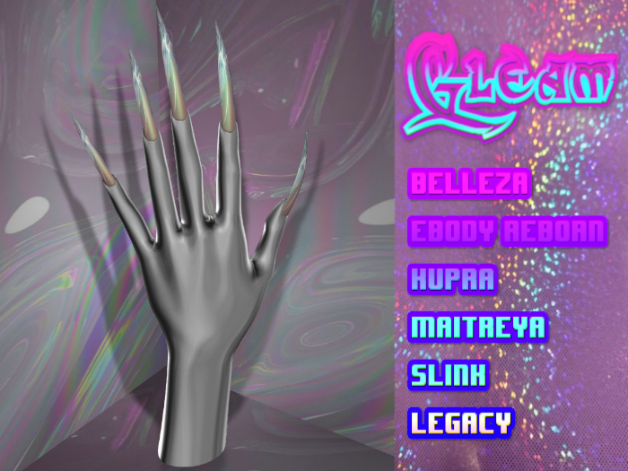 GLEAM - Holo Mani