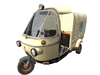 Second Life Marketplace - **JPK Showapunk Rickshaw Truck (Ivory)