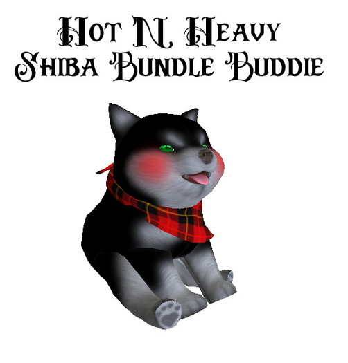 Shiba Bundle Buddy Black
